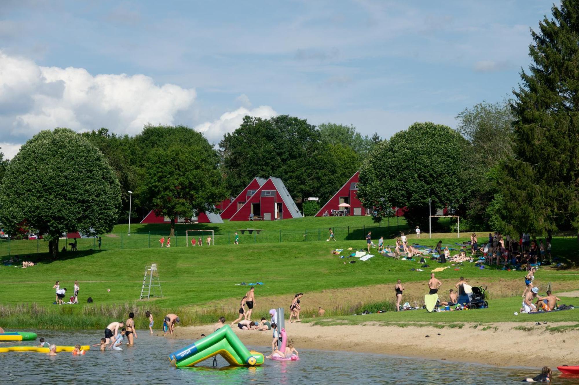 Zentrum Worriken Holiday Cottages Бютгенбах Экстерьер фото