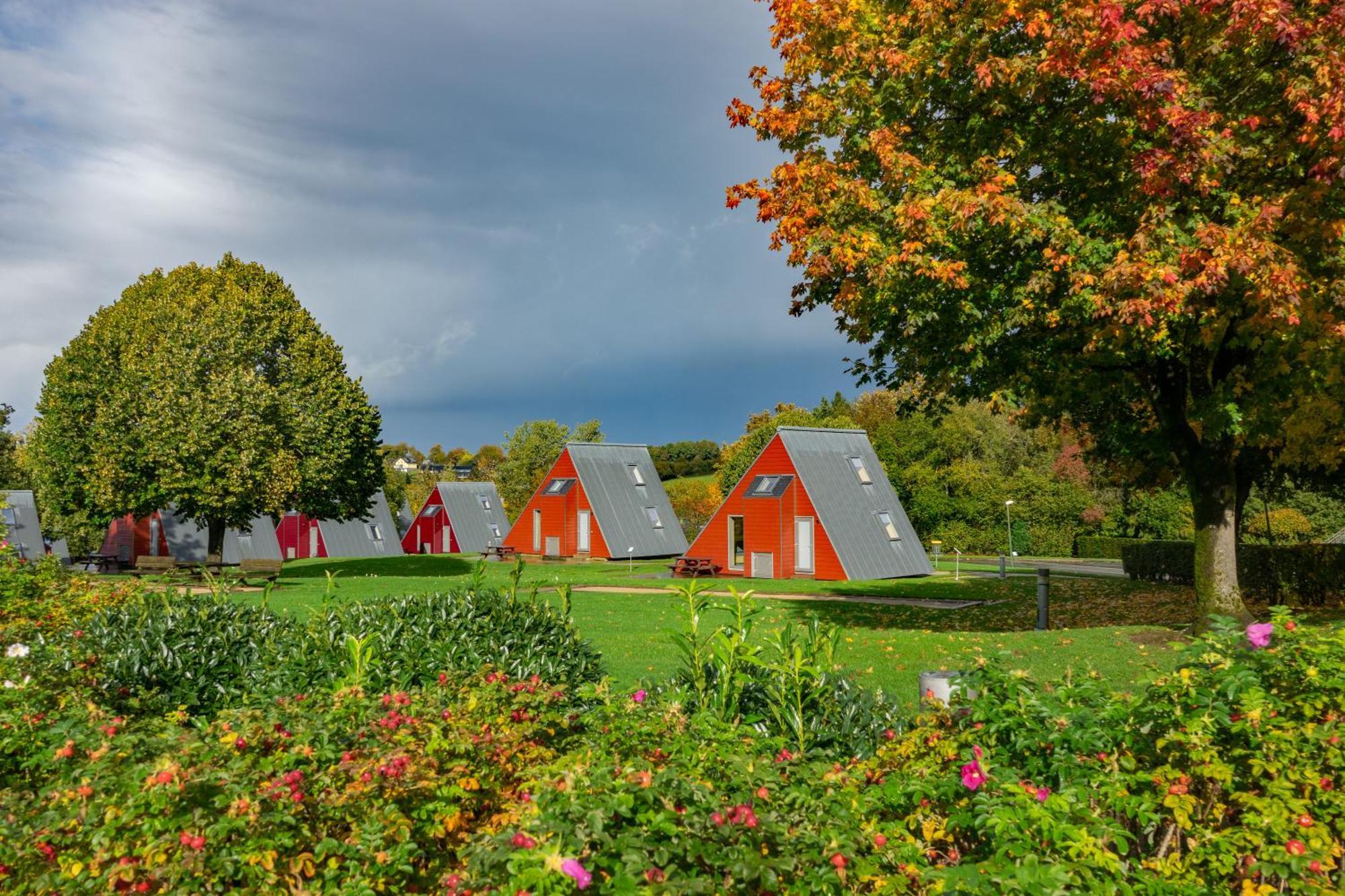 Zentrum Worriken Holiday Cottages Бютгенбах Экстерьер фото